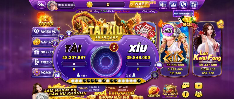 Game 3D đổi thưởng Mix79 đa dạng sản phẩm từ cũ tới mới trả thưởng cao