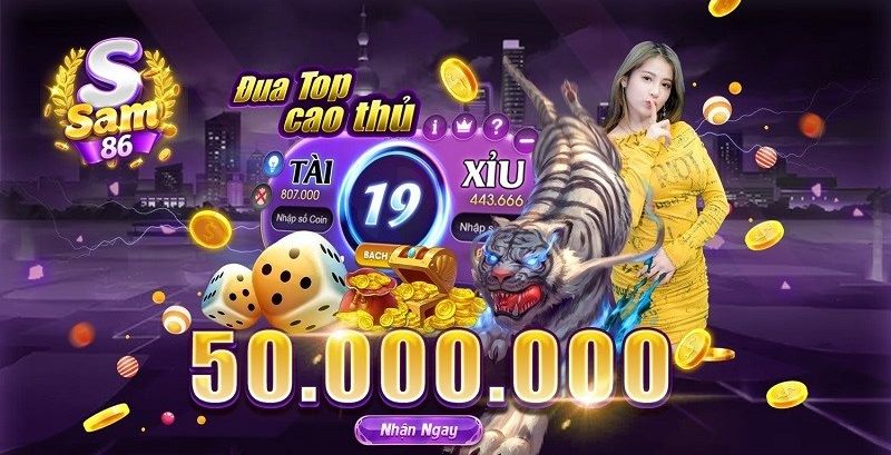 Sam86 nổ hũ đặc sắc, giải thưởng bất ngờ mỗi ngày