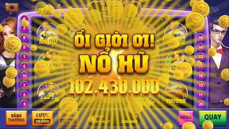 Trò chơi quay hũ sử dụng một số thuật ngữ riêng mà bạn phải thuộc lòng