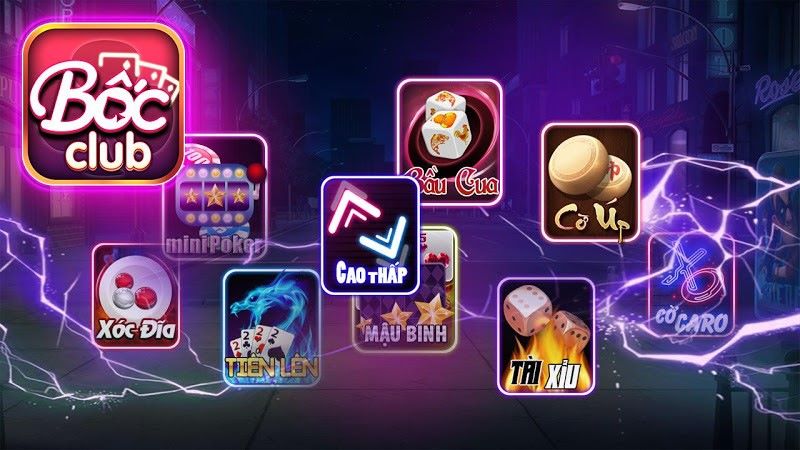 Bốc Club - game nổ hũ đổi tiền mặt uy tín hàng đầu trên thị trường