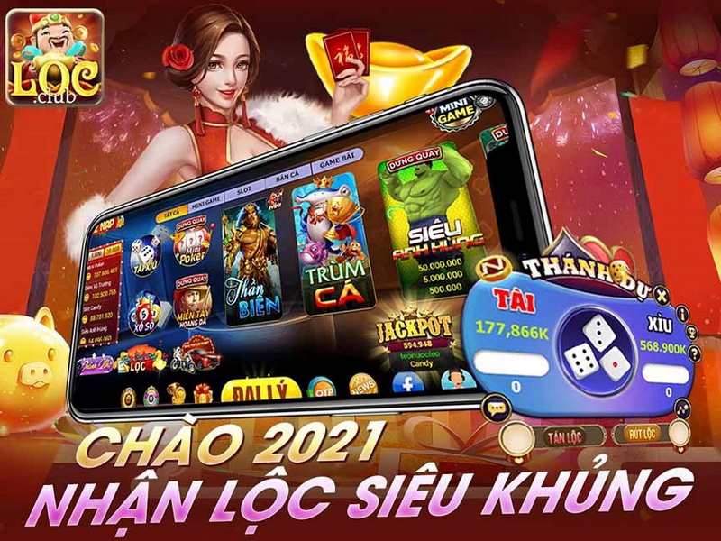  Lộc Club đem đến trải nghiệm giải trí - kiếm tiền hàng đầu với khách chơi