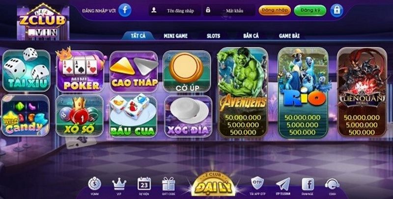 Zclub thấu hiểu mọi nhu cầu của khách chơi và đáp ứng được trọn vẹn