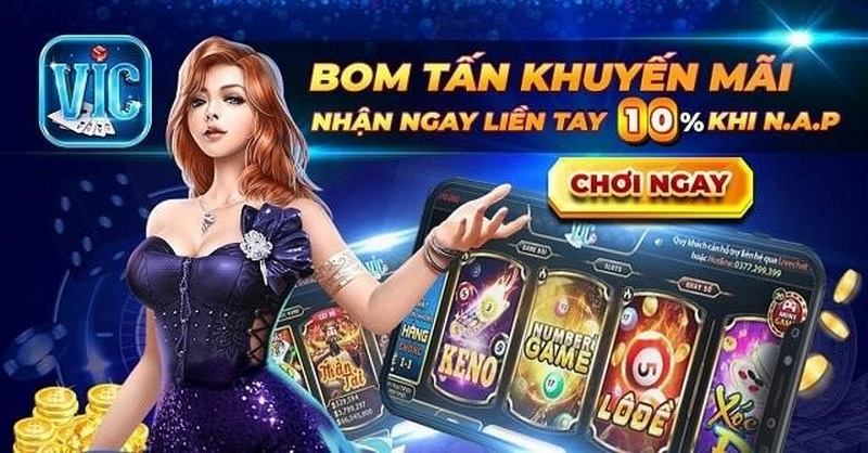 Hệ thống game đổi thưởng Vicwin vừa đẳng cấp vừa hiện đại top đầu