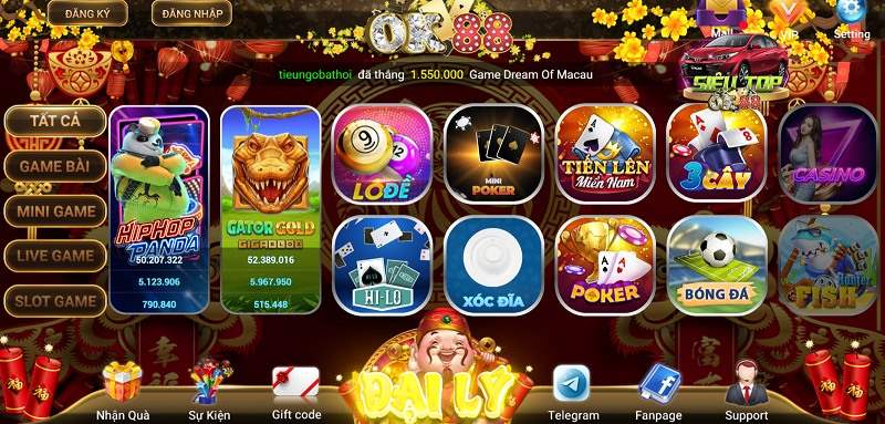 Một số điểm mạnh đặc biệt của sân chơi 