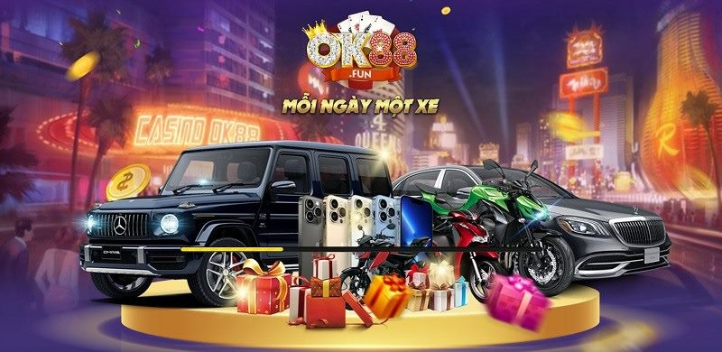 Hấp dẫn cùng một số khuyến mãi chỉ có tại OK88 Fun