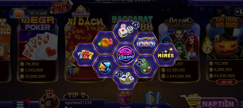 Mini game với phần thưởng siêu khủng 