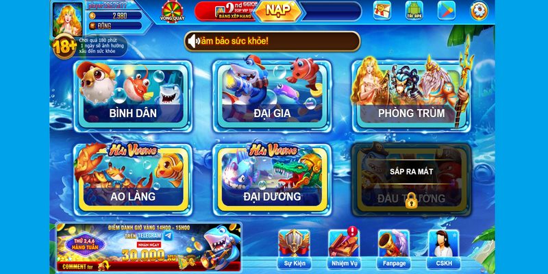 Săn Rồng Vàng là cổng game đình đám hiện nay