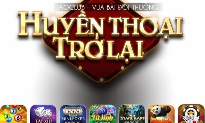 Cổng game đổi thưởng Sao Club khác biệt và cuốn hút trong lòng khách chơi