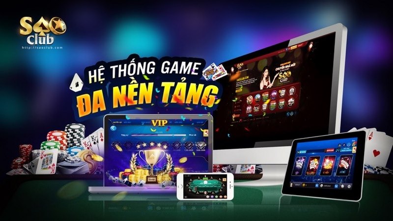 Ứng dụng game hỗ trợ trên nhiều loại hình thiết bị khác nhau