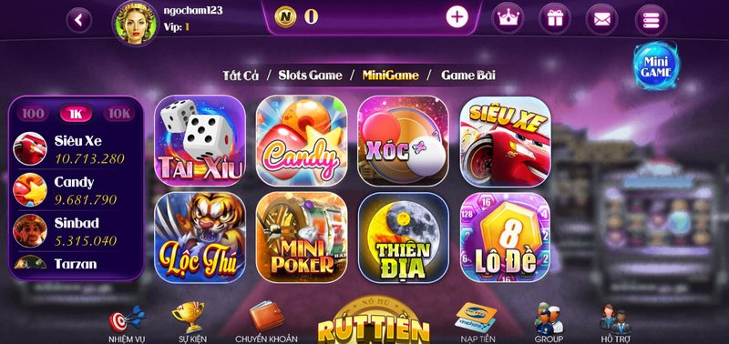 Chơi ở cổng game không chỉ là nổ hũ mà còn đa dạng game hấp dẫn