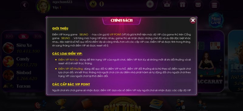 Các thành viên vip sẽ nhận nhiều ưu đãi hơn