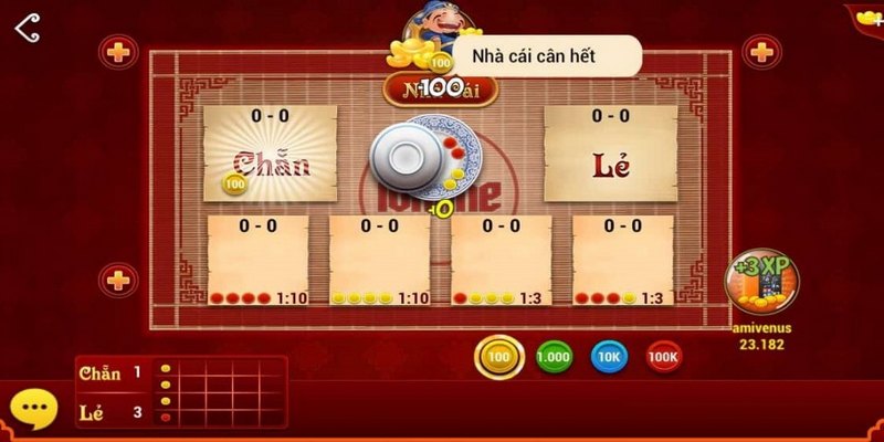 Bet thủ có thể soi cầu từ kết quả các ván trước đó