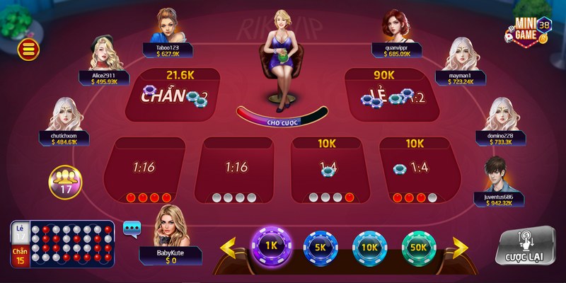 Bẻ cầu giúp người chơi dễ thắng Xóc đĩa hơn