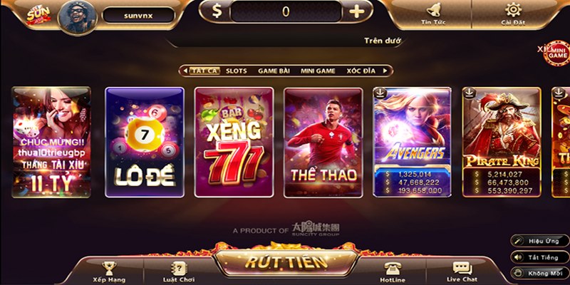 Chính sách hoa hồng đại lý ở cồng game rất cao 