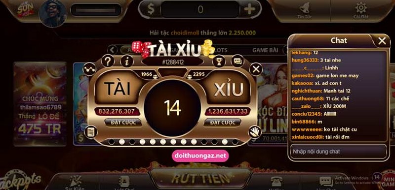 Game slot Sunwin