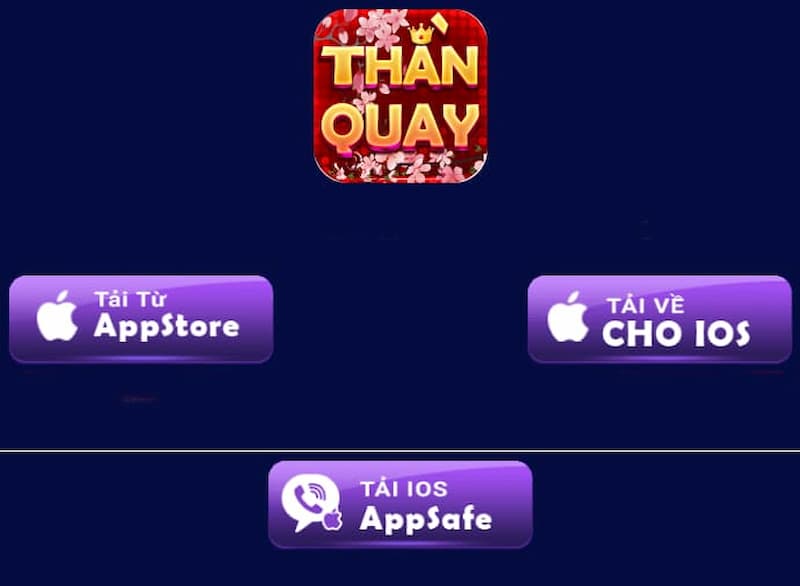 Chi tiết các bước tải ứng dụng Thần quay đối với android