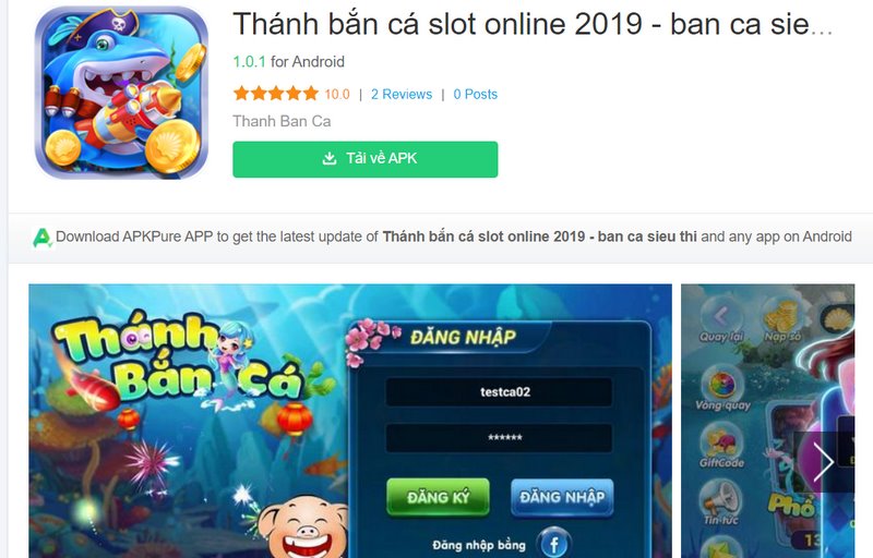 Với 4 bước để tải được Thánh bắn cá về thiết bị của bạn
