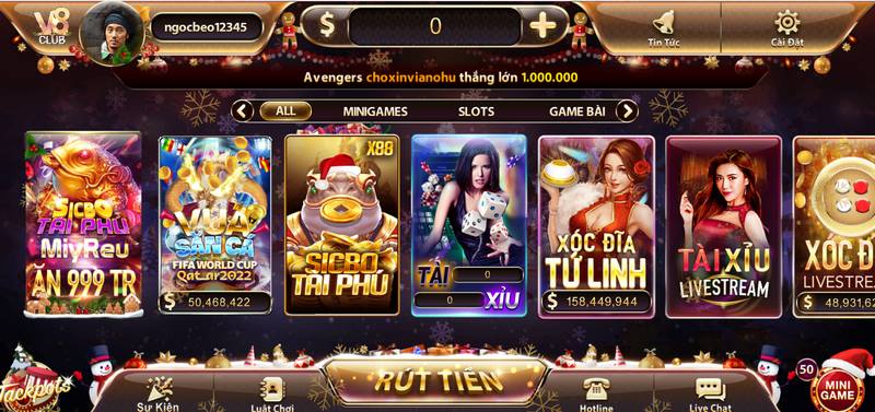 Vài thông tin tổng quan về V8 Club