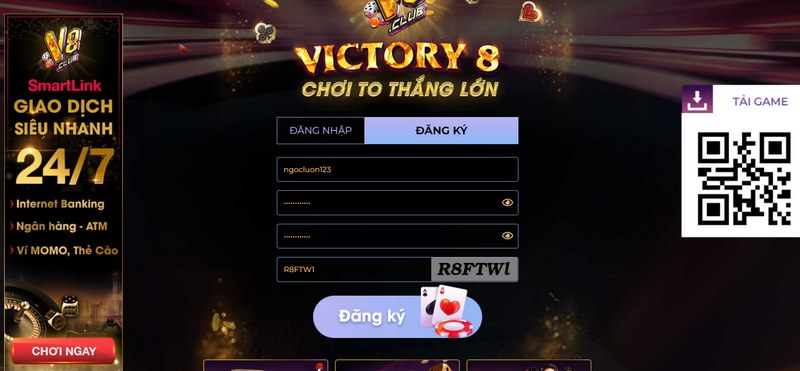 Link tải V8 Club về nền tảng IOS, APK mới nhất năm