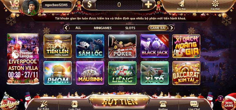 Game bài siêu to siêu đỉnh tại địa chỉ game bài V8 Club
