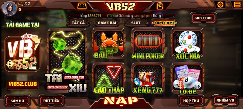 Nhiều siêu phẩm mini game đang có mặt tại sân chơi 