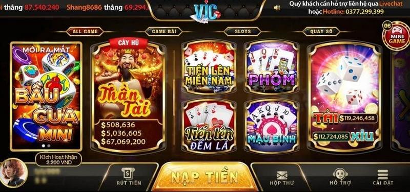 Game bài tại nơi đây không làm anh em thất vọng