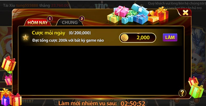 Cổng game triển khai nhiều khuyến mãi khủng cho người chơi