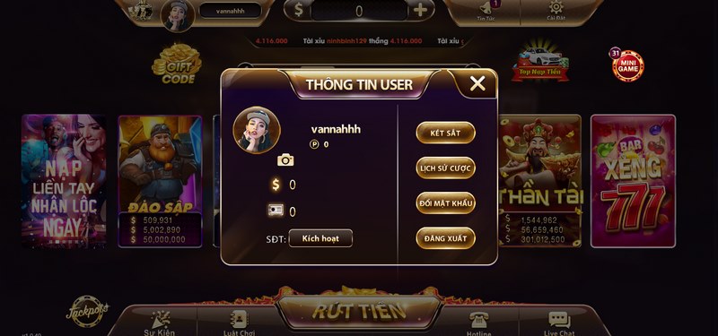 Anh em có thể nhận định quy luật trả thưởng qua việc nghiên cứu lịch sử cá cược