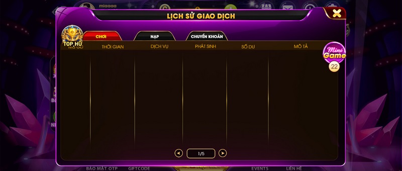 Cách xem lịch sử cá cược Vip79 pro hiệu quả 