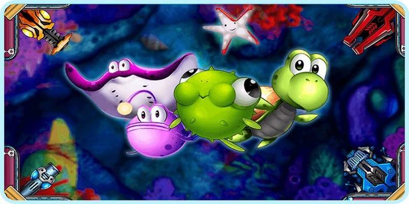 Bắn cá ở cổng game có nhiều phiên bản khác nhau 