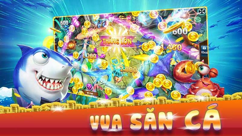Chi tiết tải app Vua săn cá cho PC