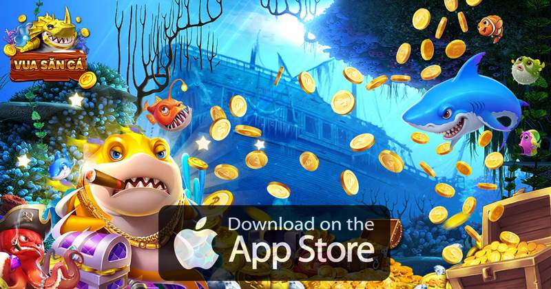 Để tải game về máy IOS ngư thủ cần vào App store 