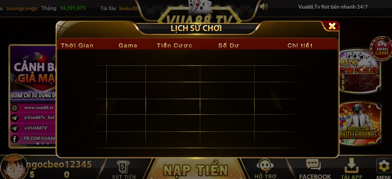 Lịch sử cá cược được tổng hợp chi tiết giúp bạn đi đúng hướng chiến lược