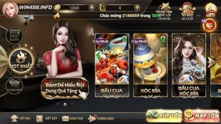Ưu điểm nổi bật chỉ có tại cổng game Win456