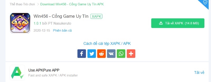 Các bước tải game Win456 về thiết bị đơn giản