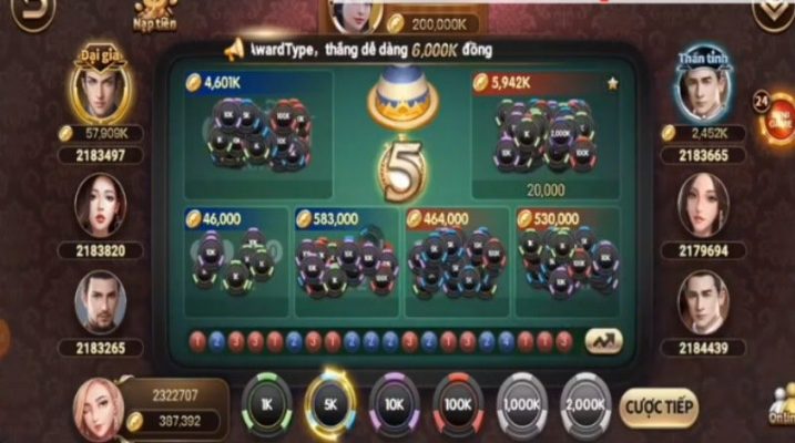 Game đổi thưởng siêu đặc sắc đang có mặt tại sân chơi 