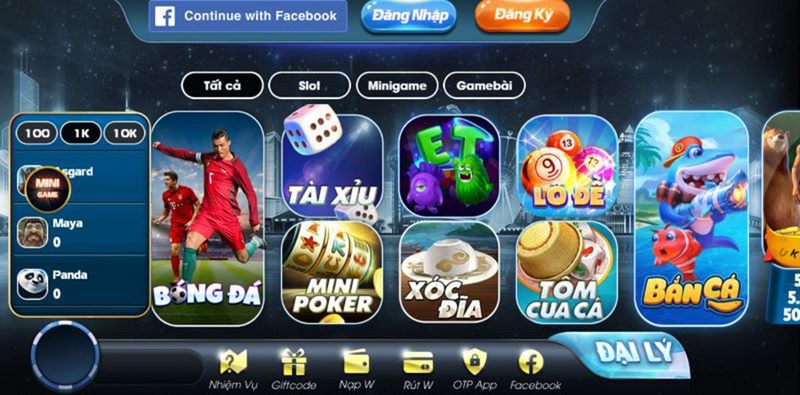 Siêu phẩm mini game, lô đề đặc sắc 