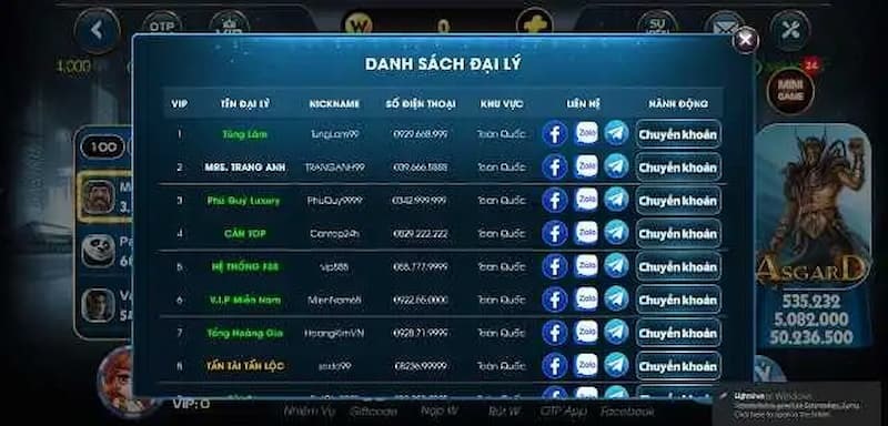 Trở thành đại lý Win88 life để nhận các đặc quyền và đặc lợi lớn 