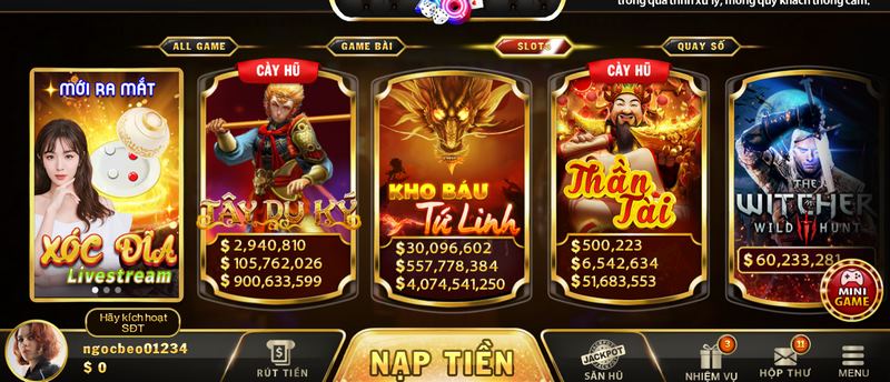 Siêu phẩm nổ hũ X8 club tất nhiên khó có thể bỏ qua được 