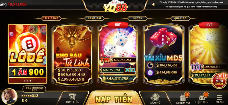 Thương hiệu cung cấp dịch vụ game bài có rất nhiều ưu điểm nổi trội