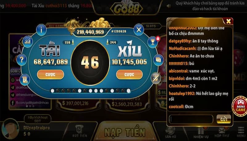 Game bài đổi thưởng You88 cho thấy sự đa dạng, phù hợp mọi người 