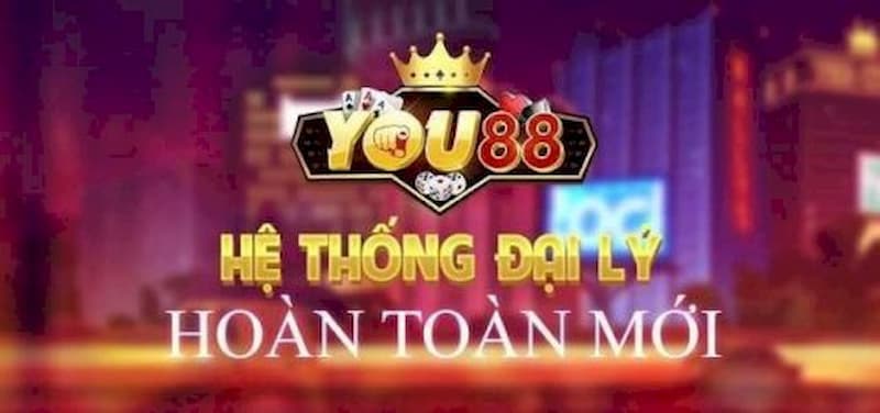 Trở thành đại lý You88 các bạn sẽ có được nhiều ưu đãi lớn