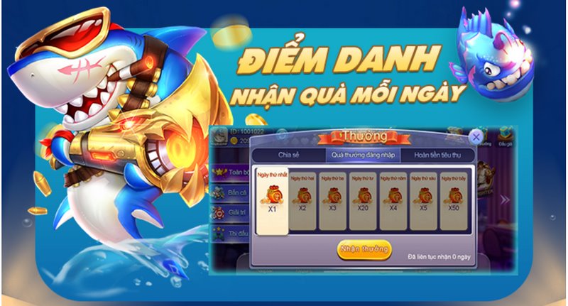 Cổng game tặng lì xì cho người chơi ở phòng bắn cá Anh hùng thủy hử