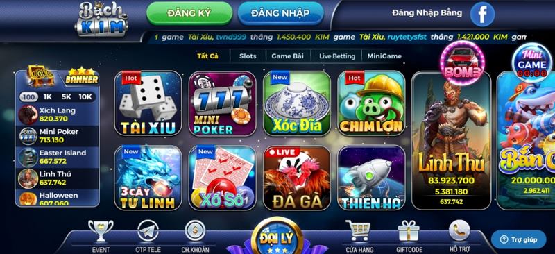 Những nhiệm vụ nổ hũ đổi thưởng ở Bạch Kim thực sự đơn giản