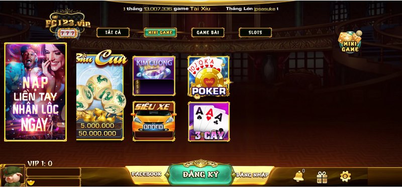 Mini game cực chiến với những trò chơi chất lượng
