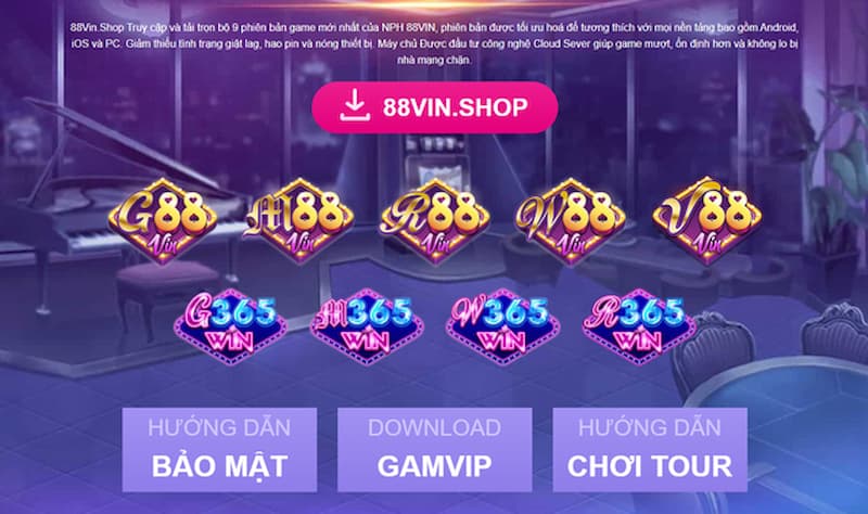 Bảo mật an toàn và nhiều ưu điểm nổi bật khác giúp G88 vin phát triển 