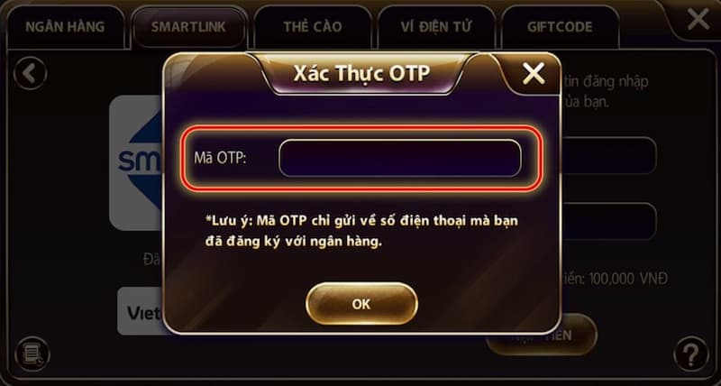 Hướng dẫn kích hoạt bảo mật bằng số điện thoại chính chủ