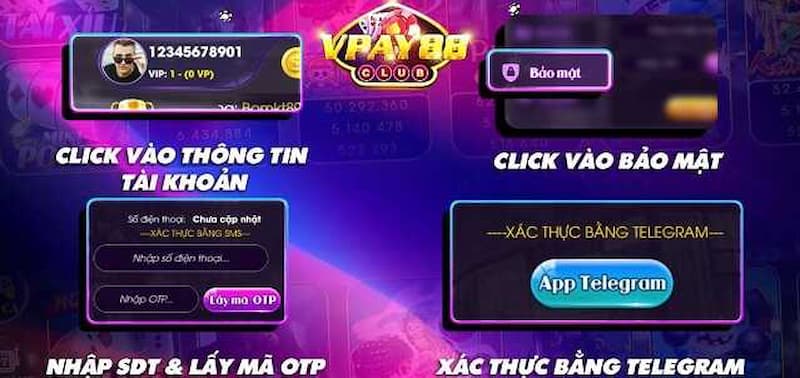 Hướng dẫn kích hoạt bảo mật giúp việc chơi cược an toàn, đảm bảo 