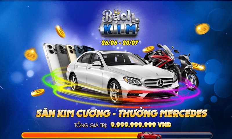 Tổng hợp một số khuyến mãi hot Bạch kim Club đang cung cấp