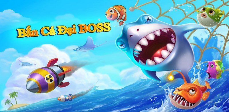 Hướng dẫn cách chơi Bắn cá đại boss cho tân thủ